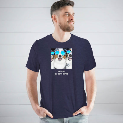 Australian Shepherd 1B Adult M Unisex t-shirt