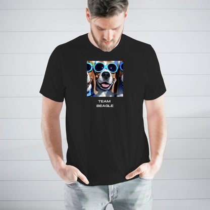 Beagle 1B Adult M Unisex t-shirt