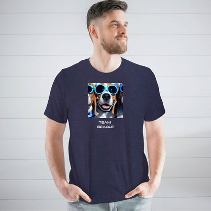 Beagle 1B Adult M Unisex t-shirt