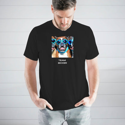 Boxer 1B Adult M Unisex t-shirt