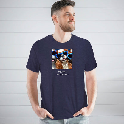 Cavalier King Charles Spaniel 1B Adult M Unisex t-shirt