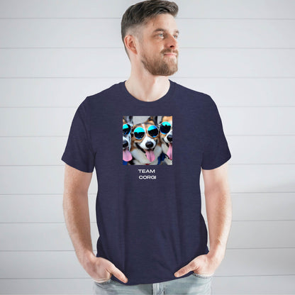 Corgi 1B Adult M Unisex t-shirt