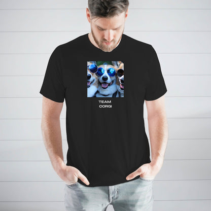 Corgi 2B Adult M Unisex t-shirt