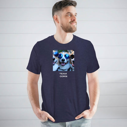 Corgi 2B Adult M Unisex t-shirt