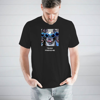 French Bulldog 1B Adult M Unisex t-shirt