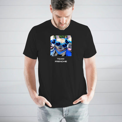 French Bulldog 2B Adult M Unisex t-shirt