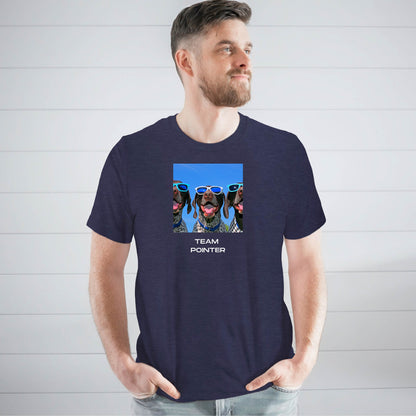 German Shorthaired Pointer 2B Adult M Unisex t-shirt