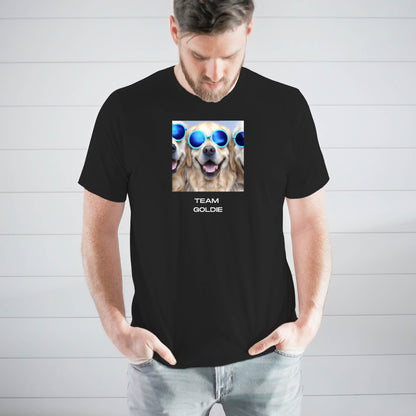 Golden Retriever 1B Adult M Unisex t-shirt