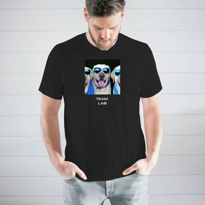 Labrador Retriever 3B Adult M Unisex t-shirt