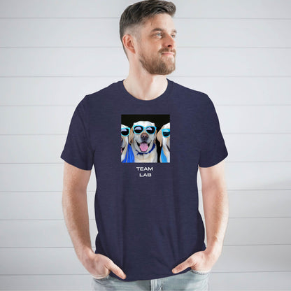 Labrador Retriever 3B Adult M Unisex t-shirt