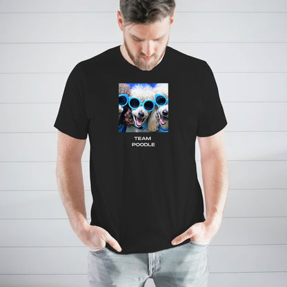 Poodle 6B Adult M Unisex t-shirt