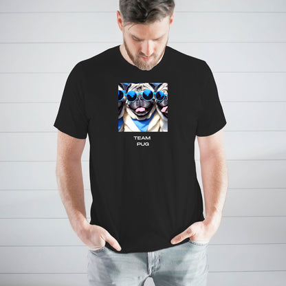 Pug 2B Adult M Unisex t-shirt