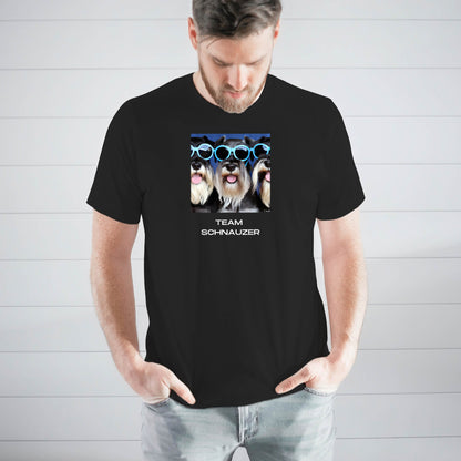 Schnauzer 1B Adult M Unisex t-shirt