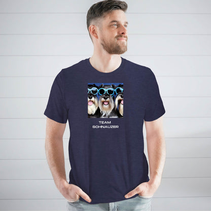 Schnauzer 1B Adult M Unisex t-shirt