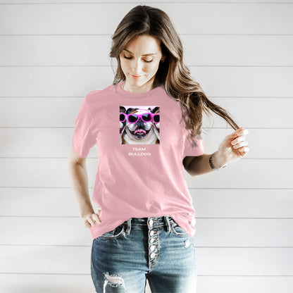 Bulldog 1P Adult F Unisex t-shirt