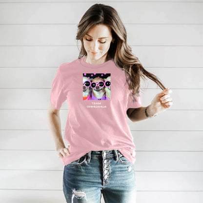 Chihuahua 2P Adult F Unisex t-shirt