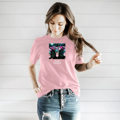 Poodle 7P Adult F Unisex t-shirt