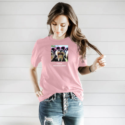 Schnauzer 1P Adult F Unisex t-shirt