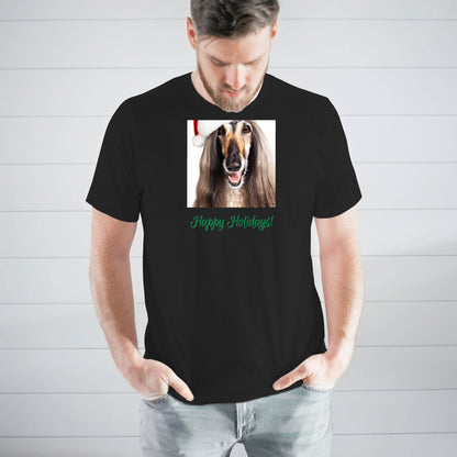 Afghan Hound 1HH Adult M Unisex t-shirt