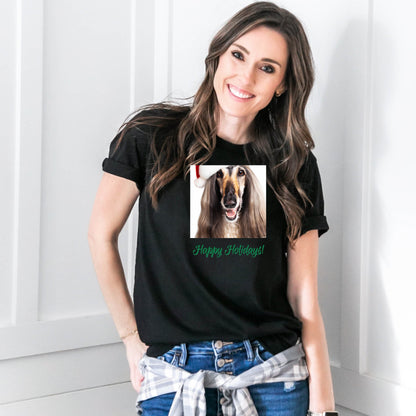 Afghan Hound 1HH Adult F Unisex t-shirt