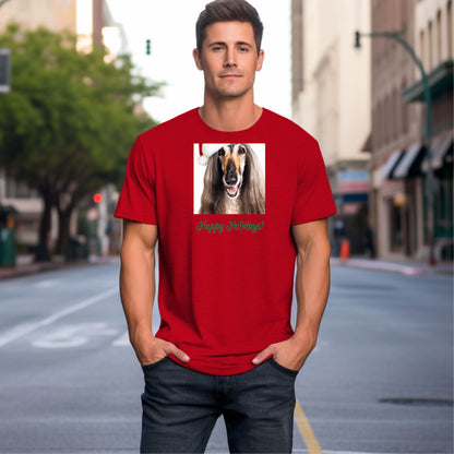 Afghan Hound 1HH Adult M Unisex t-shirt