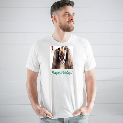 Afghan Hound 1HH Adult M Unisex t-shirt