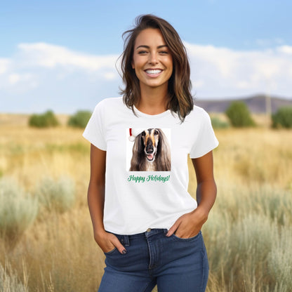 Afghan Hound 1HH Adult F Unisex t-shirt