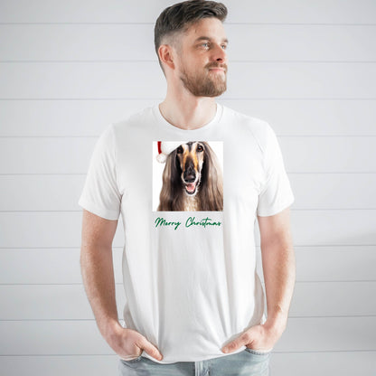 Afghan Hound 1MC Adult M Unisex t-shirt