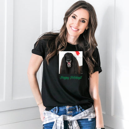 Afghan Hound 2HH Adult F Unisex t-shirt