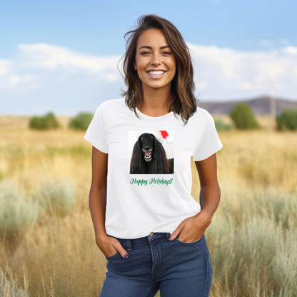 Afghan Hound 2HH Adult F Unisex t-shirt