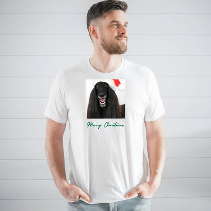 Afghan Hound 2MC Adult M Unisex t-shirt