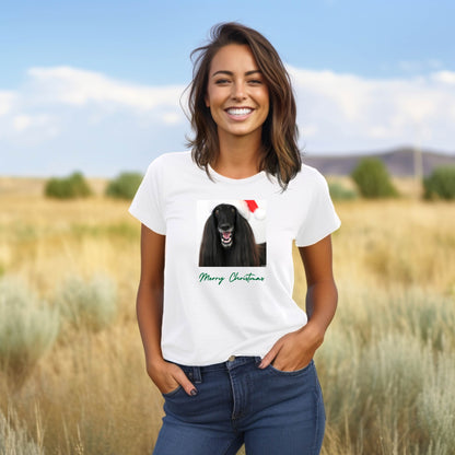 Afghan Hound 2MC Adult F Unisex t-shirt