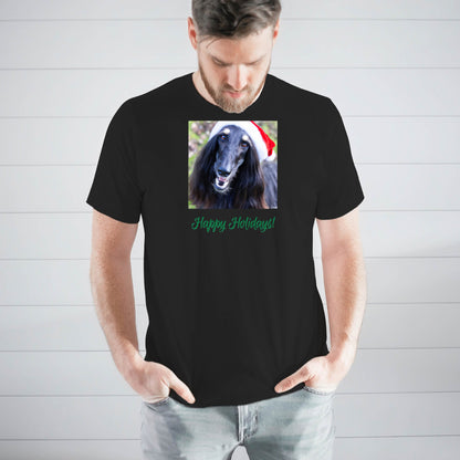 Afghan Hound 3HH Adult M Unisex t-shirt