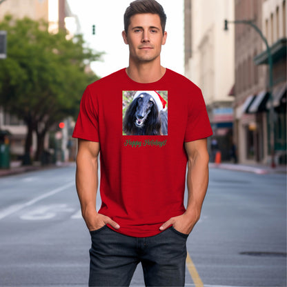 Afghan Hound 3HH Adult M Unisex t-shirt