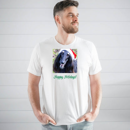 Afghan Hound 3HH Adult M Unisex t-shirt