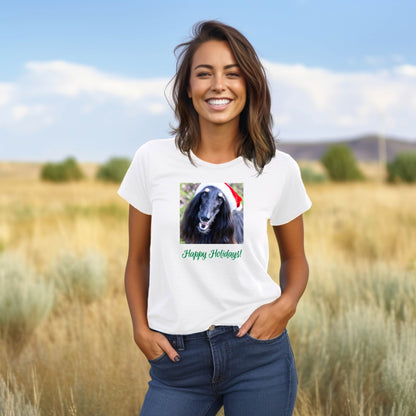 Afghan Hound 3HH Adult F Unisex t-shirt