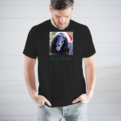 Afghan Hound 3MC Adult M Unisex t-shirt