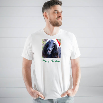 Afghan Hound 3MC Adult M Unisex t-shirt