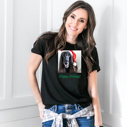 Afghan Hound 4HH Adult F Unisex t-shirt