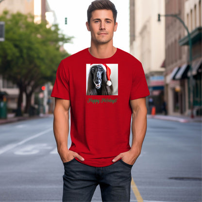 Afghan Hound 4HH Adult M Unisex t-shirt