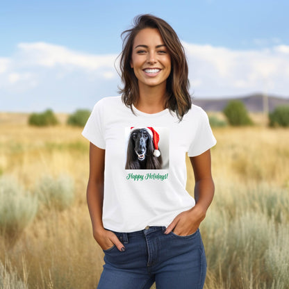 Afghan Hound 4HH Adult F Unisex t-shirt