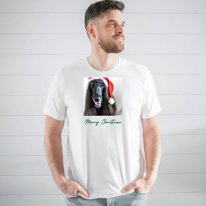 Afghan Hound 4MC Adult M Unisex t-shirt