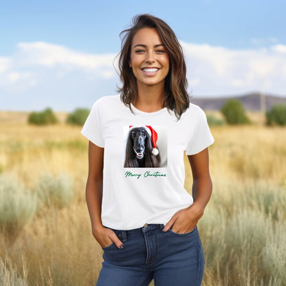 Afghan Hound 4MC Adult F Unisex t-shirt