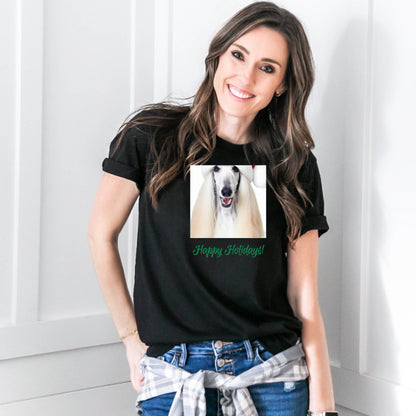 Afghan Hound 5HH Adult F Unisex t-shirt