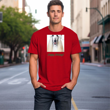 Afghan Hound 5HH Adult M Unisex t-shirt