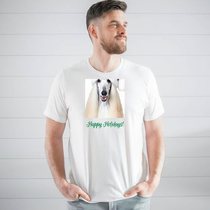 Afghan Hound 5HH Adult M Unisex t-shirt