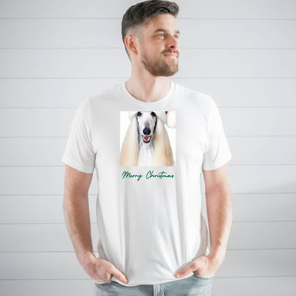 Afghan Hound 5MC Adult M Unisex t-shirt