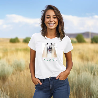 Afghan Hound 5MC Adult F Unisex t-shirt