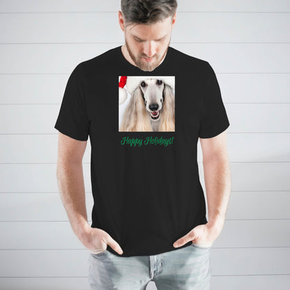 Afghan Hound 6HH Adult M Unisex t-shirt