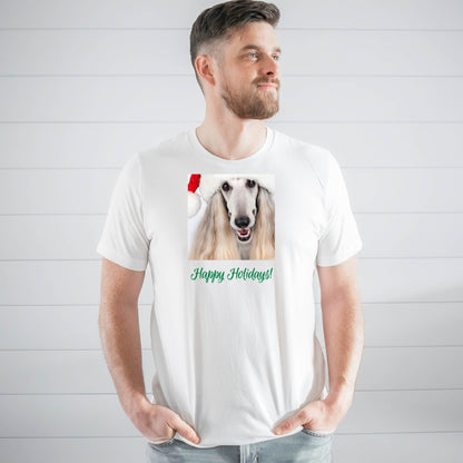 Afghan Hound 6HH Adult M Unisex t-shirt